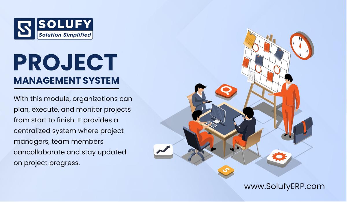 Standardize Your Project Management with ERPNext's Project Management System  Module - Solufy ERP