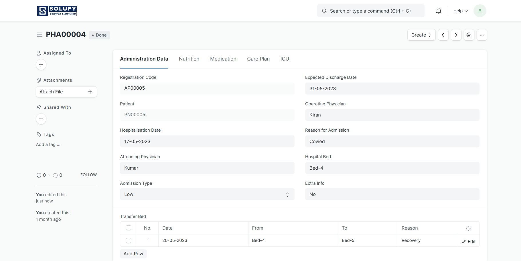 Veterinary Management System