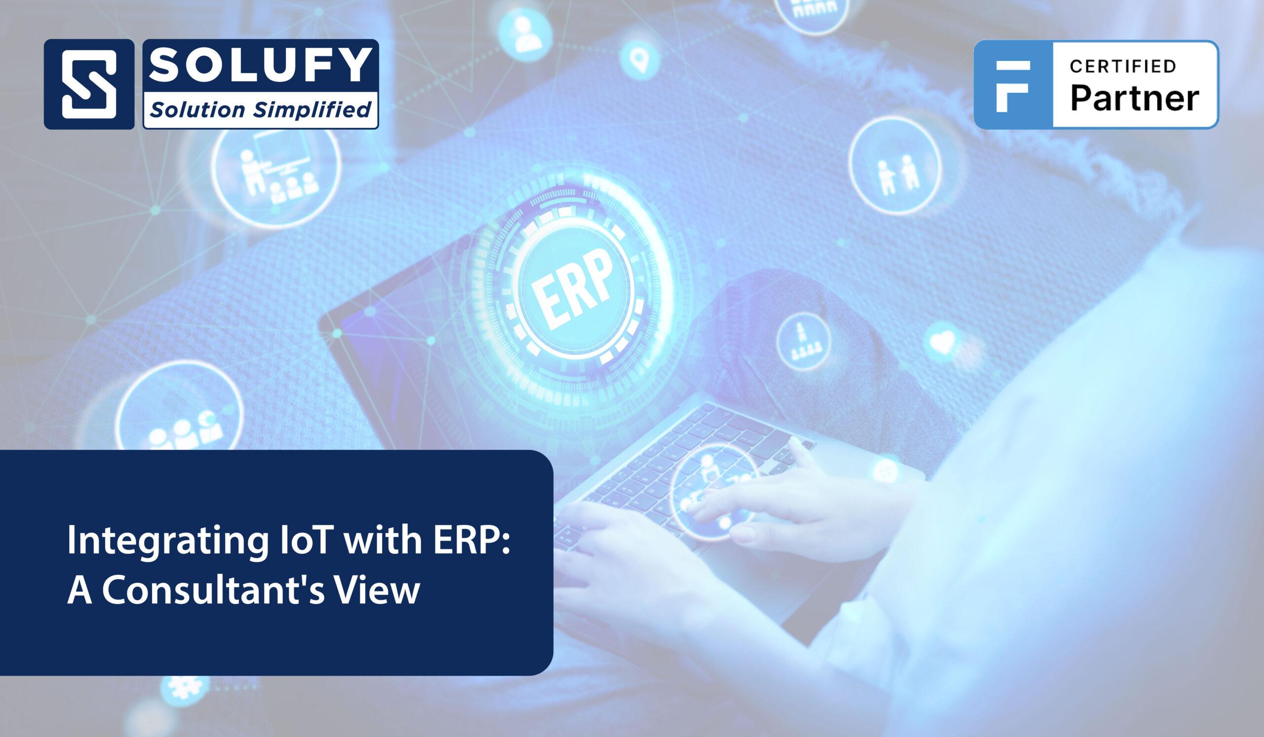 IoT with ERP