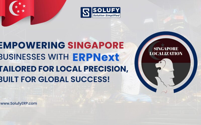 ERPNext Singapore Localization