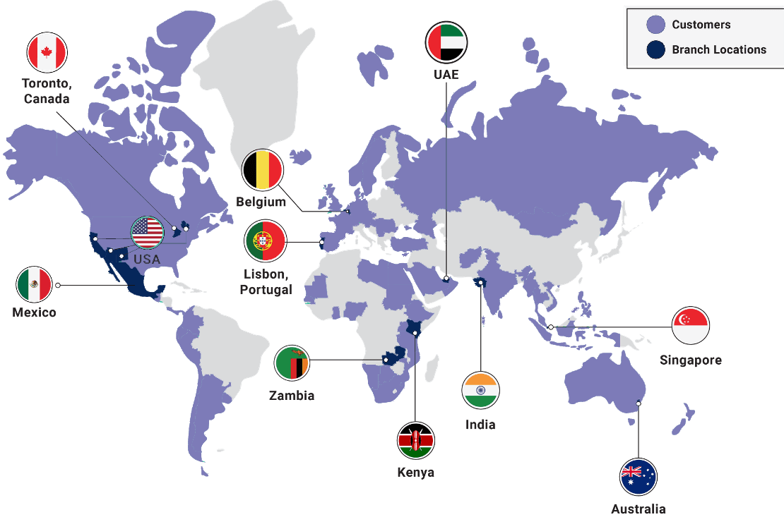 Solufy ERP Map