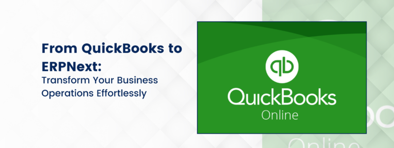 Solufy Quickbook To ERPNext Migration